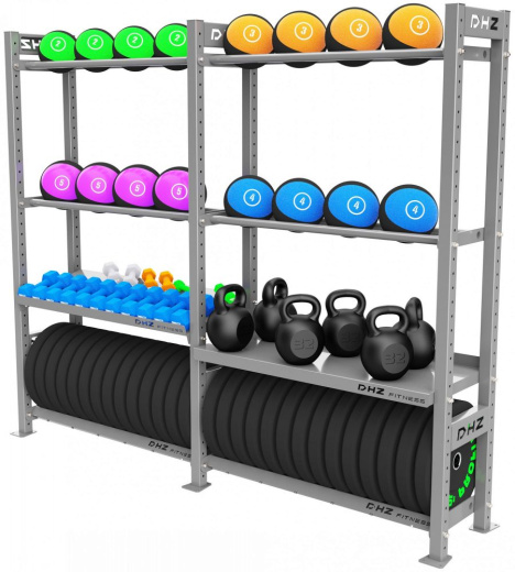 Стеллаж модульный 2200-1950 DHZ А0128 Стеллаж модульный 2200-1950 DHZ А0128
