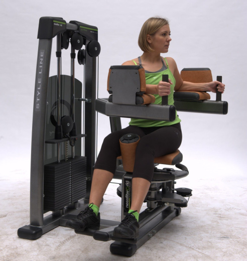 Вращение торса Nessfit FW-3300 Вращение торса Nessfit FW-3300