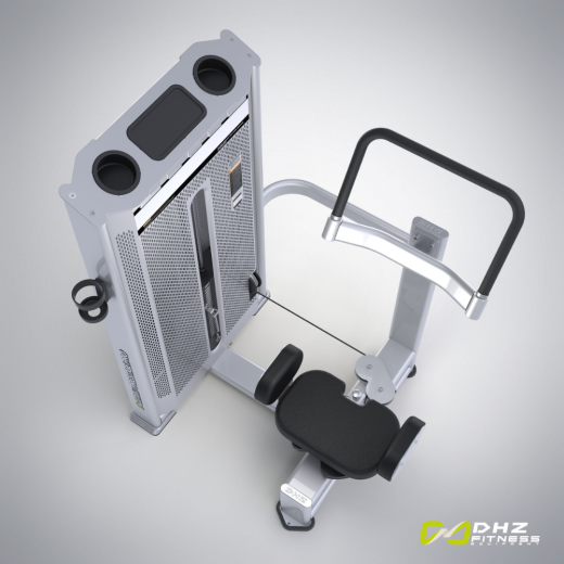 Вращение торса. Стек 65 кг. DHZ E-7018A