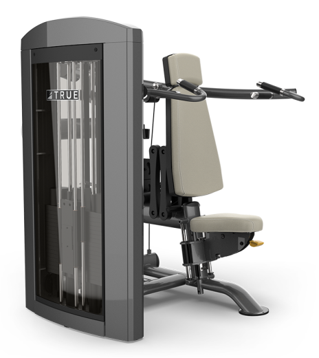Жим от плеч с независимыми рычагами, стек 145 кг. True SPL-0700HP