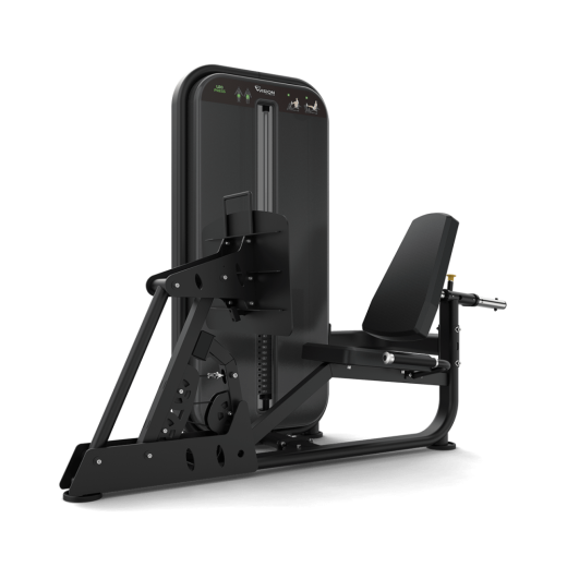 Жим ногами, стек 177,3 кг. Vision Fitness VST600-S70