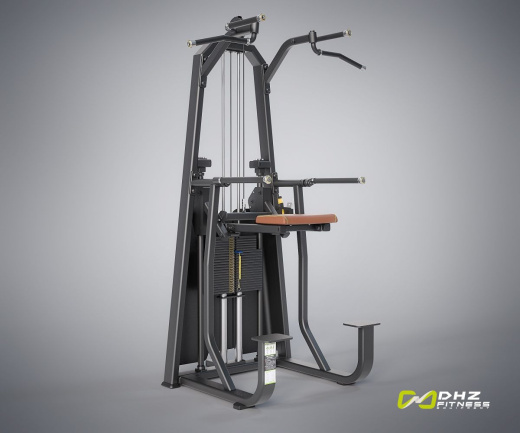 Турник, брусья с противовесом DHZ E-1009В