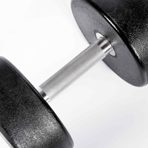 Гантельный ряд полиуретановый LEVEL (шаг 2,5 кг, 5 пар) 27,5-37,5 кг Profi-Fit