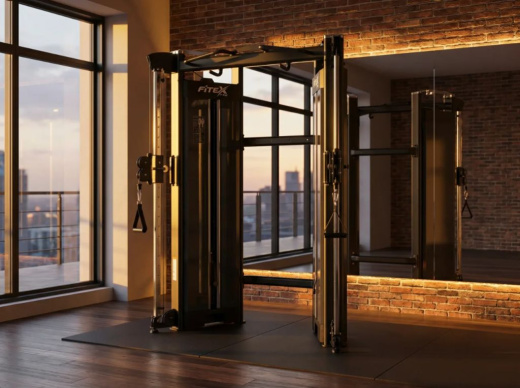 Угловая блочная рамка (кроссовер) Fitex Pro Prime FTX-C432B - фото 3