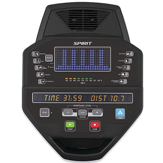 Велотренажеры Spirit CR800