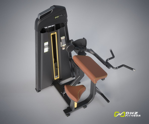Бицепс/трицепс сидя DHZ E-1075B