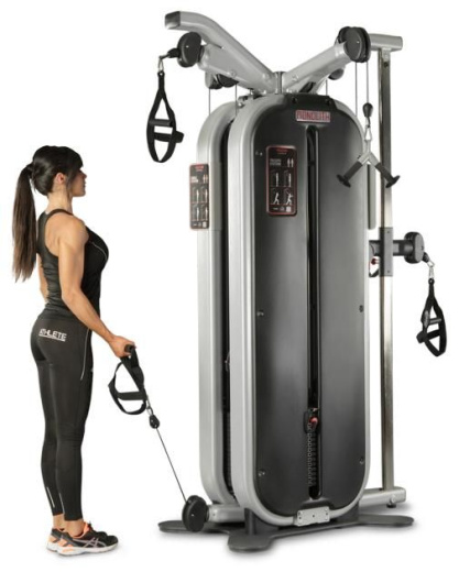 Multi gym 4-в-1 Мультистанция Panatta 1MTH112