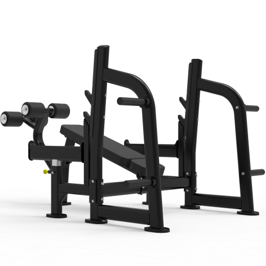 Олимпийская скамья с отрицательным наклоном для жима Impulse ITF8204