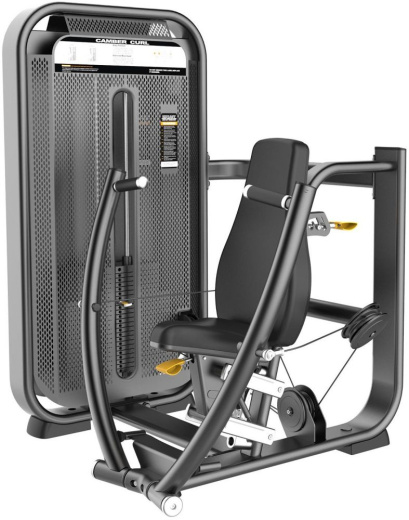 Жим от груди вертикальный (Vertical Press). Стек 110 кг. DHZ E-7008