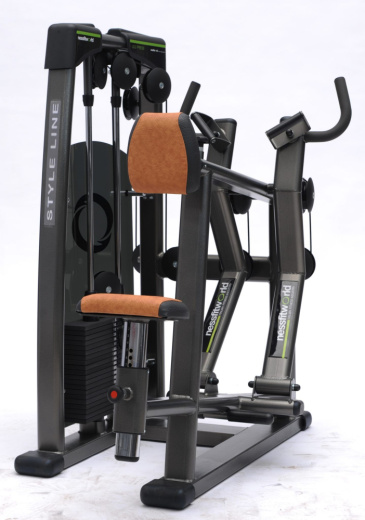 Гребная тяга с упором в грудь Nessfit FW-7300