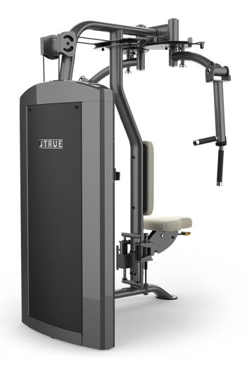 Баттерфляй / Задняя дельта, стек 145 кг. True SPL-1000HP