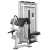 Бицепс-машина сидя. Стек 64 кг. DHZ U-2030