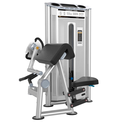 Бицепс-машина сидя. Стек 64 кг. DHZ U-2030