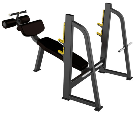 Скамейка для жима под углом вниз Fitex Pro Basic FTX-FB41
