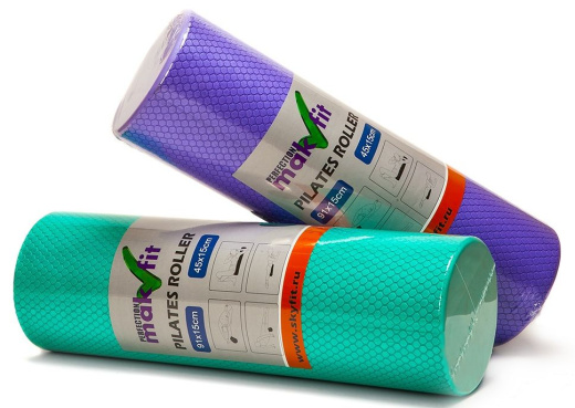Цилиндр для пилатес MakFit, 45см x 15см