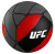 Медицинский, набивной мяч 2 кг. UFC Premium UFC-CMMB-8222