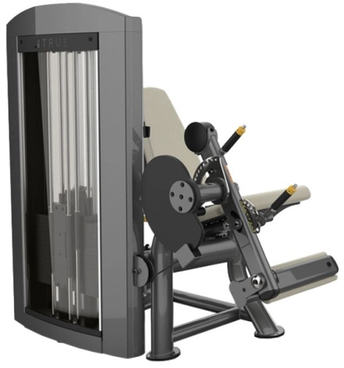 Разгибание ног сидя, стек 91 кг. True SPL-0100LP