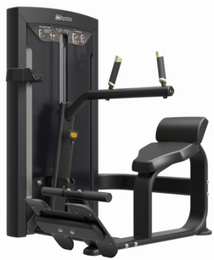 Пресс машина (стек 107 кг.) Impulse Exoform FE9714