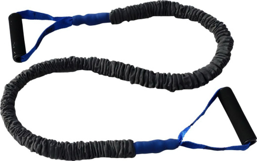 Эспандер трубчатый Profi-Fit, в чехле-рукаве, сопротивление 13 кг Эспандер трубчатый Profi-Fit, в чехле-рукаве, сопротивление 13 кг