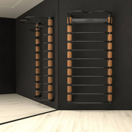 Настенная шведская стенка Uno Parete Nero Uno Estetico UN-1104