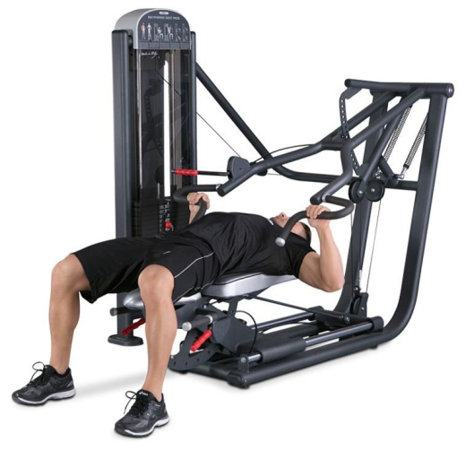 Мультипозиционный жим (от жима от плеч до отрицательного) Panatta 1FE118A