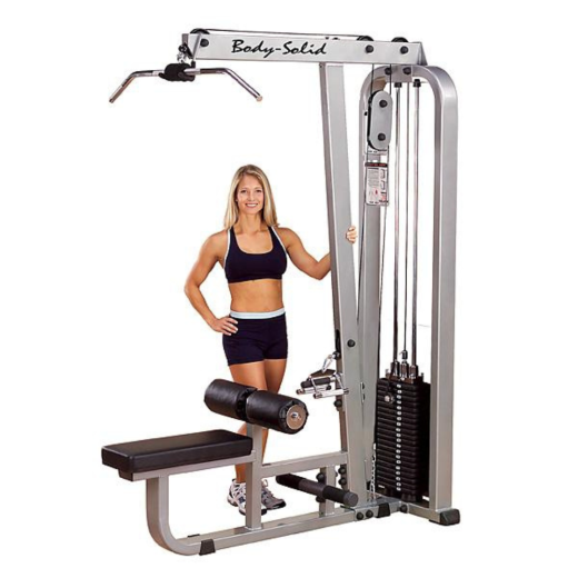 Вертикально-горизонтальная тяга Body Solid ProClub SLM-300G Вертикально-горизонтальная тяга Body Solid ProClub SLM-300G