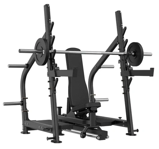 Регулируемая скамья для жима/рама для приседов Hasttings Digger OMB51