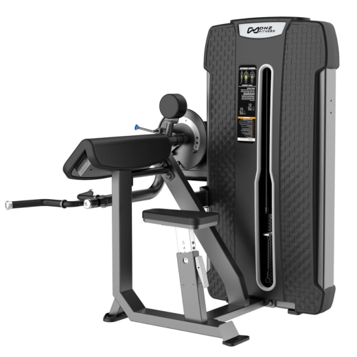 Бицепс/Трицепс сидя (стек 110 кг.) DHZ E-4087A