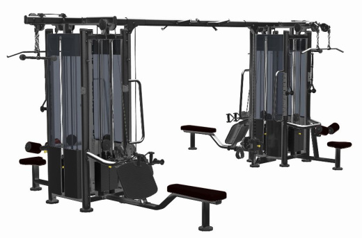 8-ми стековый тренажерный комплекс Impulse IT9527 + IT9527OPT + IT9527