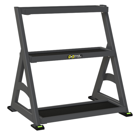 Стойка для гирь трехъярусная DHZ 2216 Стойка для гирь трехъярусная DHZ 2216