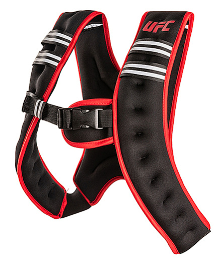 Жилет с утяжелителями 5 кг. UFC UHA-69687 - фото 1