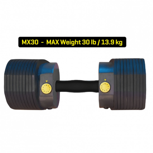 Набор гантелей FD Fitness MX Select MX-30 3,4-13,9 кг (2 шт) - фото 4