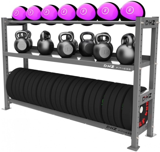 Стеллаж модульный 1800-1200 DHZ А0122 Стеллаж модульный 1800-1200 DHZ А0122