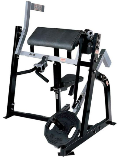 Бицепс сидя DHZ SM2033