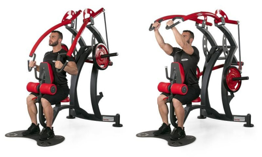 Тяга к поясу сверху Panatta 1HP503