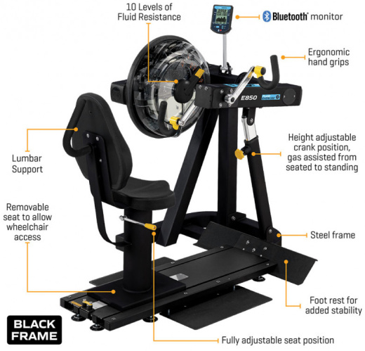 Эргометр FD Fitness E850 Club UBE