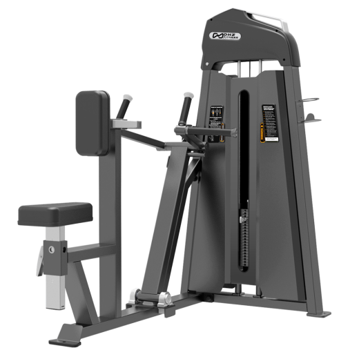 Гребная тяга с упором на грудь (стек 105 кг.) DHZ E-3034