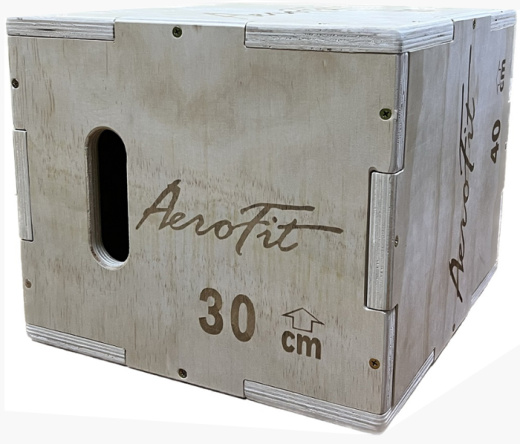 Тумба для запрыгивания "Плиобокс" Aerofit AFPB-M