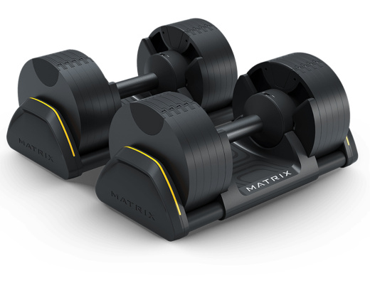 Гантель наборная (пара) 20 кг. Matrix DB20 - фото 1