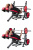Олимпийская мульти скамья с отрицательным наклоном Panatta 1HP206