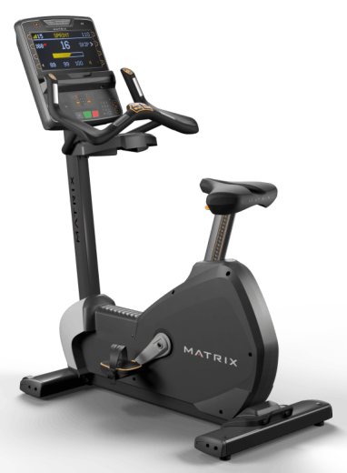 Вертикальный велотренажер Matrix Performance Premium LED