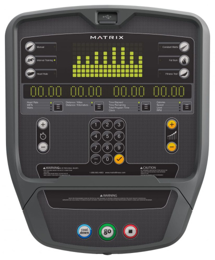 Велотренажер реабилитационный Matrix R3XM