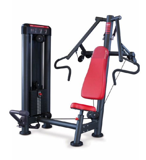 Жим в наклоне со сходящейся траекторией версия plus Panatta 1SC037A