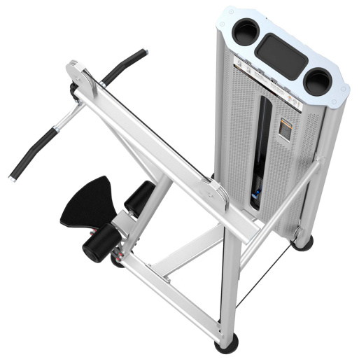 Тяга сверху. Вертикальный блок. Стек 110 кг. DHZ U-2012