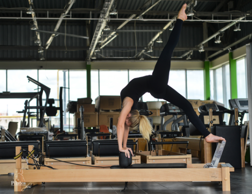 Cтудийный реформер Pilates Plus SR