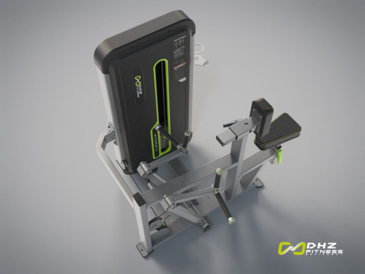 Гребная тяга с упором на грудь. Стек 94 кг. DHZ A-3034