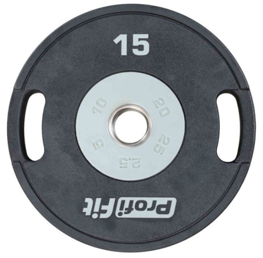 Диск полиуретановый D51 мм 15 кг. Profi-Fit