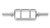 Гриф Tricep Bar 0,895 м / 30 мм / 14 кг. Matrix MAC-13TRICEPBAR-30