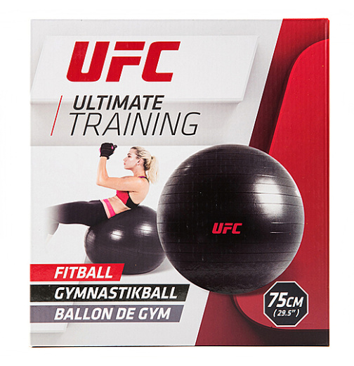Гимнастический мяч UFC диаметр 75 см UHA-69160