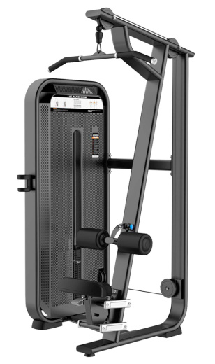 Тяга сверху. Вертикальный блок. Стек 135 кг. DHZ E-7012